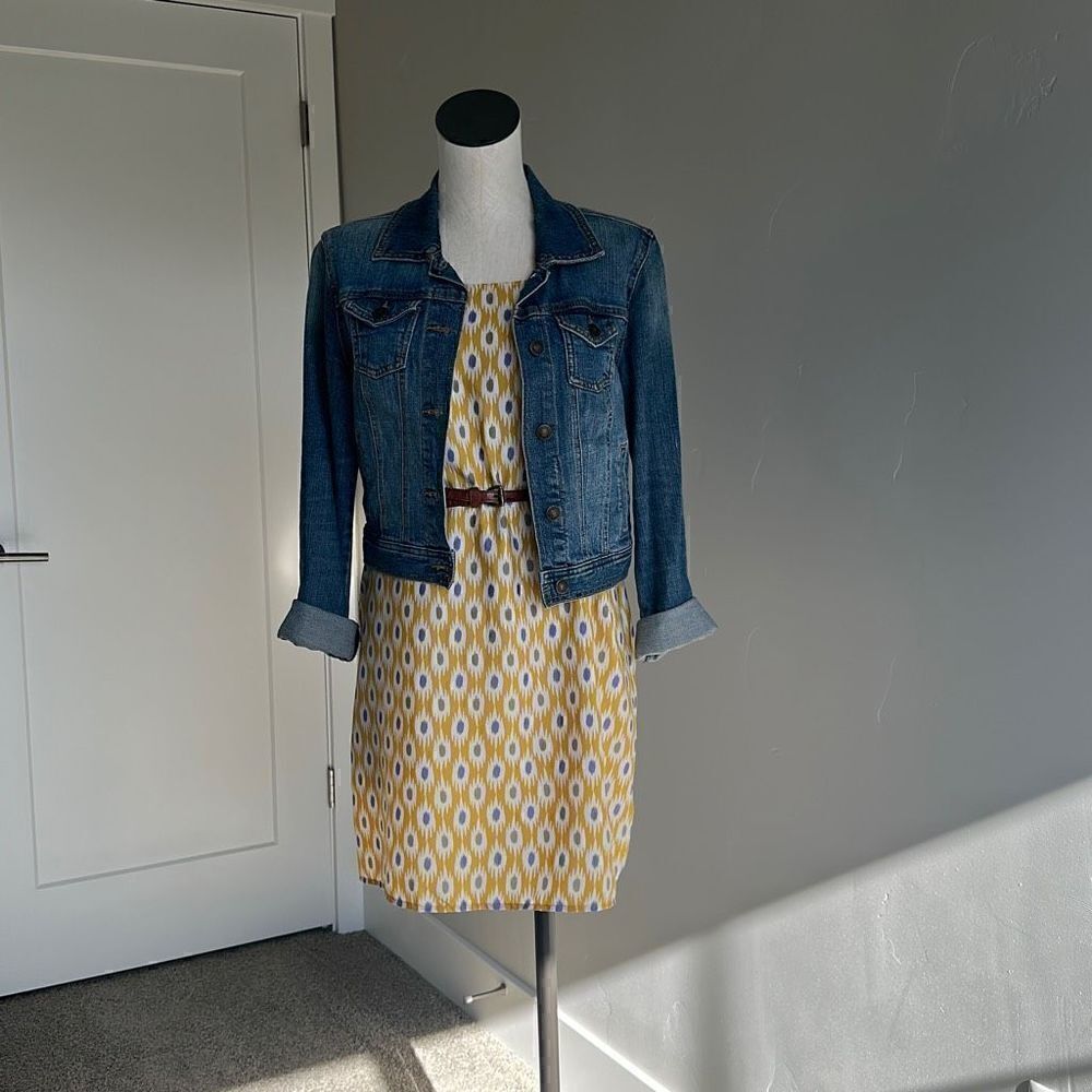 SopranoΒ CapβSleeveβSundressβ